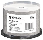 Verbatim DataLifePlus 700MB 52x Wide Thermal Printable no-ID 50ks cake