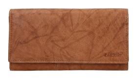 Dámska kožená peňaženka Lagen V-102 Light brown