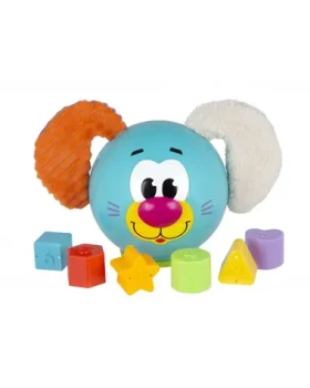 Playgro - Vkladací psík s tvarmi