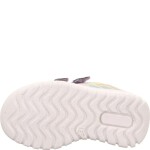 Dievčenské barefoot tenisky SPORT7 MINI Purple/Pink Superfit 1-006183-8500 - 24