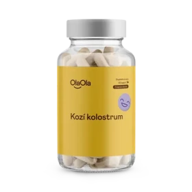 OlaOla Kozie kolostrum / 60 kapsúl (110062)