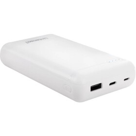 Intenso XS20000 powerbanka 20000 mAh Li-Pol biela Indikátor stavu; 7313552