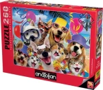 ANATOLIAN Puzzle Selfie z plážovej party