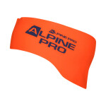 Sportovní čelenka ALPINE PRO BELAKE spicy orange UNI