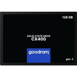 GOODRAM CX400 Gen.2 256GB / 2.5 / SATA III / 3D-NAND TLC / R: 550MBs / W: 480MBs / MTBF: 2mil / dopredaj (SSDPR-CX400-256-G2)