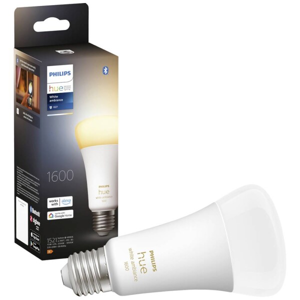 Philips LED žiarovka Hue White Ambiance 13W 1600 E27