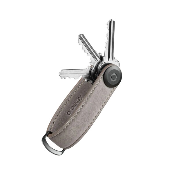 Kľúčenka Orbitkey Crazy Horse Driftwood