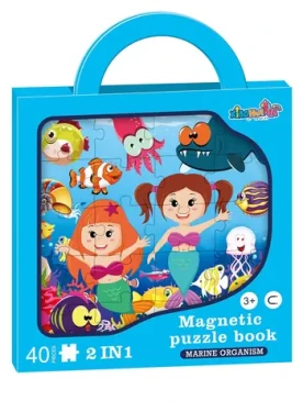 Rappa Magnetické puzzle Oceán