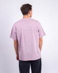 Carhartt WIP S/S Helix Redux T-Shirt Pink Fog garment dyed S