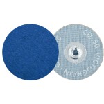 PFERD TOOLS CD 50 VICTOGRAIN-COOL 36 42798002 brúsny list Zrnitosť 36 (Ø) 50 mm 100 ks; 42798002
