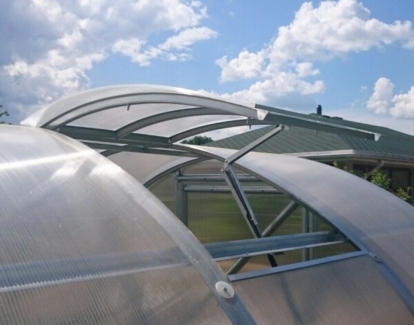 Lanit Plast strešné okno pre oblúkový skleník TIBERUS 4/6 mm LG3099