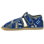 Beda Cars (BFN-170020/W/BR) barefoot papuče 27 EUR