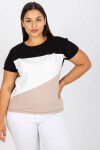 T-shirt plus size model 166732 Relevantnosť universal