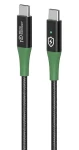 MicroConnect SMART Charge USB-C (M) - USB-C (M) čierna / Nabíjací kábel / 1 m / 480 Mbit/s (MC-SMART USB-C-C-01)