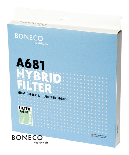 Boneco A681 hybrid filter