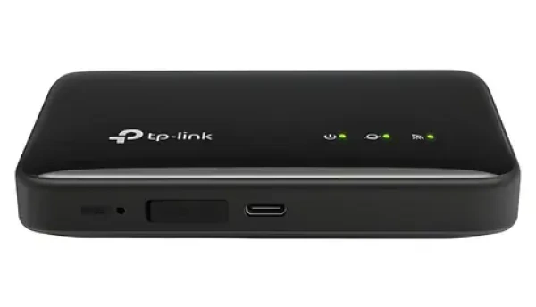 TP-LINK M7005 čierna / Mobilný LTE Wi-Fi hotspot / Wi-Fi 6 / 2,4 GHz - 287Mbps / LTE 150Mbps / batéria 2400 mAh (M7005)