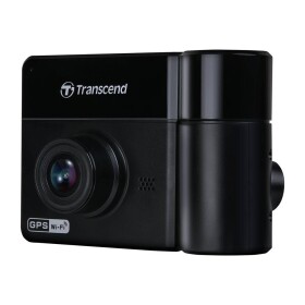 Transcend DrivePro 550B kamera za čelné autosklo s GPS Horizontálny zorný uhol=150 ° 12 V, 24 V WLAN, na akumulátor, vnútorná kamera; TS-DP550B-64G