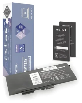 DELL Batéria pre Latitude 5490, 5590 / Batéria / 6000 mAh / 46 Wh / 7,6 V (BC/DE-5490)