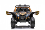 Mamido Elektrické autíčko Buggy UTV Racing 4x4 zlaté