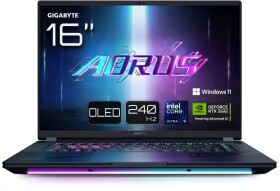Gigabyte GIGABYTE AORUS Master 16 AM6H BZHC6DEE65SP, 16 Zoll OLED Gaming Notebook, 240Hz, Core Ultra 9 275HX, RTX 5090