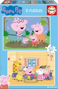 Educa Puzzle Prasiatko Peppa (20327)