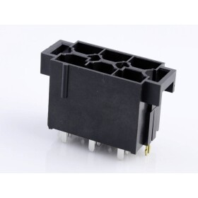 Molex konektor do DPS Počet pólov 6 Raster (rozteč): 10.00 mm 439151201 1 ks Tray; 439151201