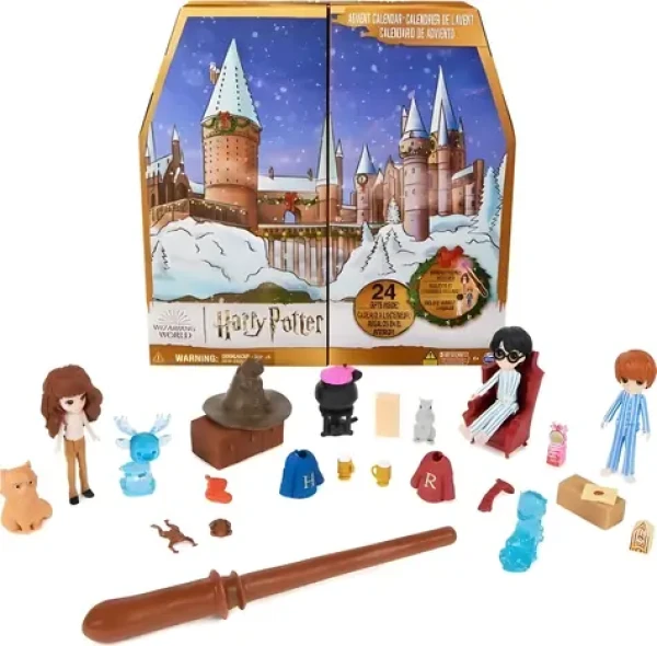 Spin Master Adventný kalendár Harry Potter Magical Minis 2023