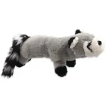 Dog Fantasy Hračka - Plush mýval pískacie čierna labky 45cm (454-307003)