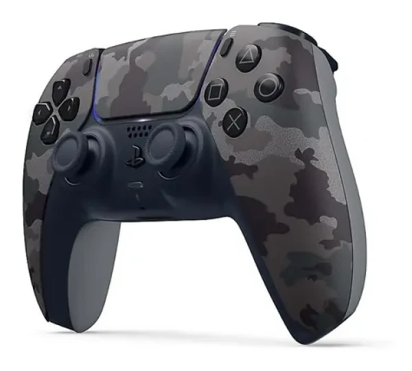 Sony DualSense Grey Camo / Herný ovládač / PS5 / Bezdrôtový / Bluetooth 5.1 (711719572671)