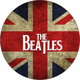 Jedlý papier The Beatles vlajka 19,5 cm - Pictu Hap - Pictu Hap