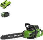 Greenworks GD40CS18K4 40 V 40 cm