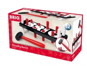 Brio Zatĺkanie kolíkov