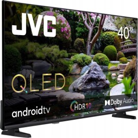 JVC JVC LT40VQF54PA 4K QLED Android televizorius