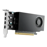PNY Nvidia Quadro RTX A400 Power Limited (Small Box) / 4GB GDDR6 / 64-bit / PCIe x8 4.0 / 4X mDP / 50W (VCNRTXA400-PL)