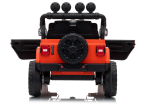 Mamido Elektrické autíčko Jeep Rubicon 24 V 2x200 W oranžové