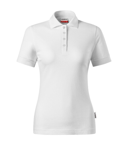 Dámske tričko Resist Heavy Polo White 2XL