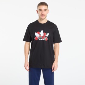 Tričko adidas Trefoil Series Roses Black XL