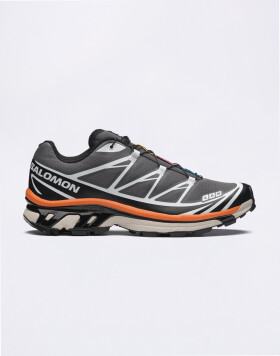 Salomon XT-6 Pewter/Black/Turmeric 39 1/3