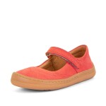Dievčenské barefoot balerínky MARY J Coral Froddo G3140184-7 červená - 33