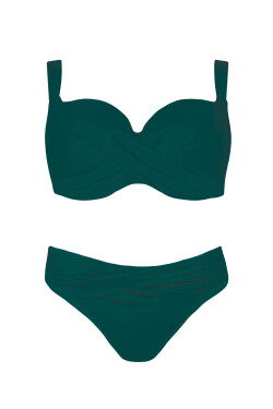 Dámske dvojdielne plavky Fashion 29 995SV1 7 - SELF Zelená 70/G