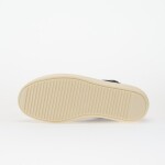 Tenisky Rick Owens Denim Shoes - Low Sneaks Black Washed Foil/ Milk/ Milk EUR 43