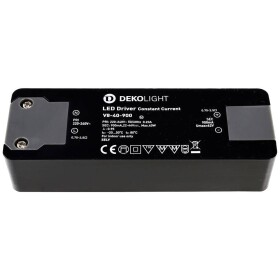 Deko Light BASIC, CC, V8-40-900/40W LED driver konštantný prúd 40 W 0.90 A 22 - 44 V/DC; 862157