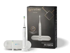 Oromed Oro- Sonic Next biela / Elektrická zubná kefka / sonická / 4 režimy / IPX7 / výdrž 15 dní (Oro-Sonic Next White)