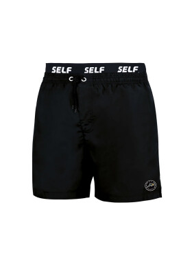 Plavecké šortky Self SM 25 S-3XL červená 3xl