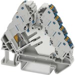 Phoenix Contact 3270221 rozvádzač potenciálu 8.3 mm pružinová svorka sivá 10 ks; 3270221