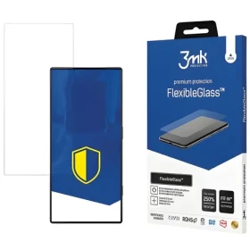 3mk FlexibleGlass pre Nubia Red Magic 9 Pro / Hybridné sklo / 7H / Antibakteriálny povrch