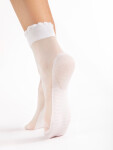 Ponožky Fiore M 1103 Pico Massage 20 den bílá Univerzální