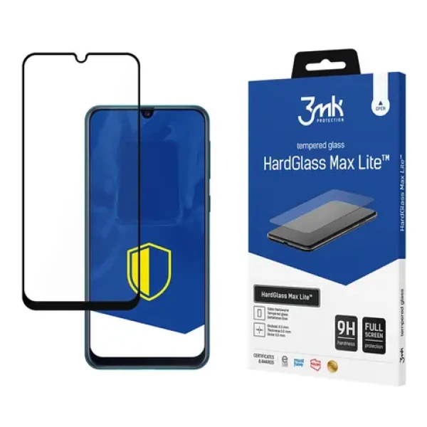 3mk HardGlass Max Lite pre Samsung Galaxy M31/M31 Prime čierna / Tvrdené sklo