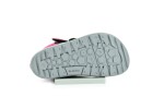 Be Lenka Zippu Berry & Grey zimné barefoot topánky 26 EUR