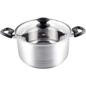 Lamart Leger Kastról s pokrievkou 5.8L strieborná / 24 x 13.5 cm / nerez (8590669118786)